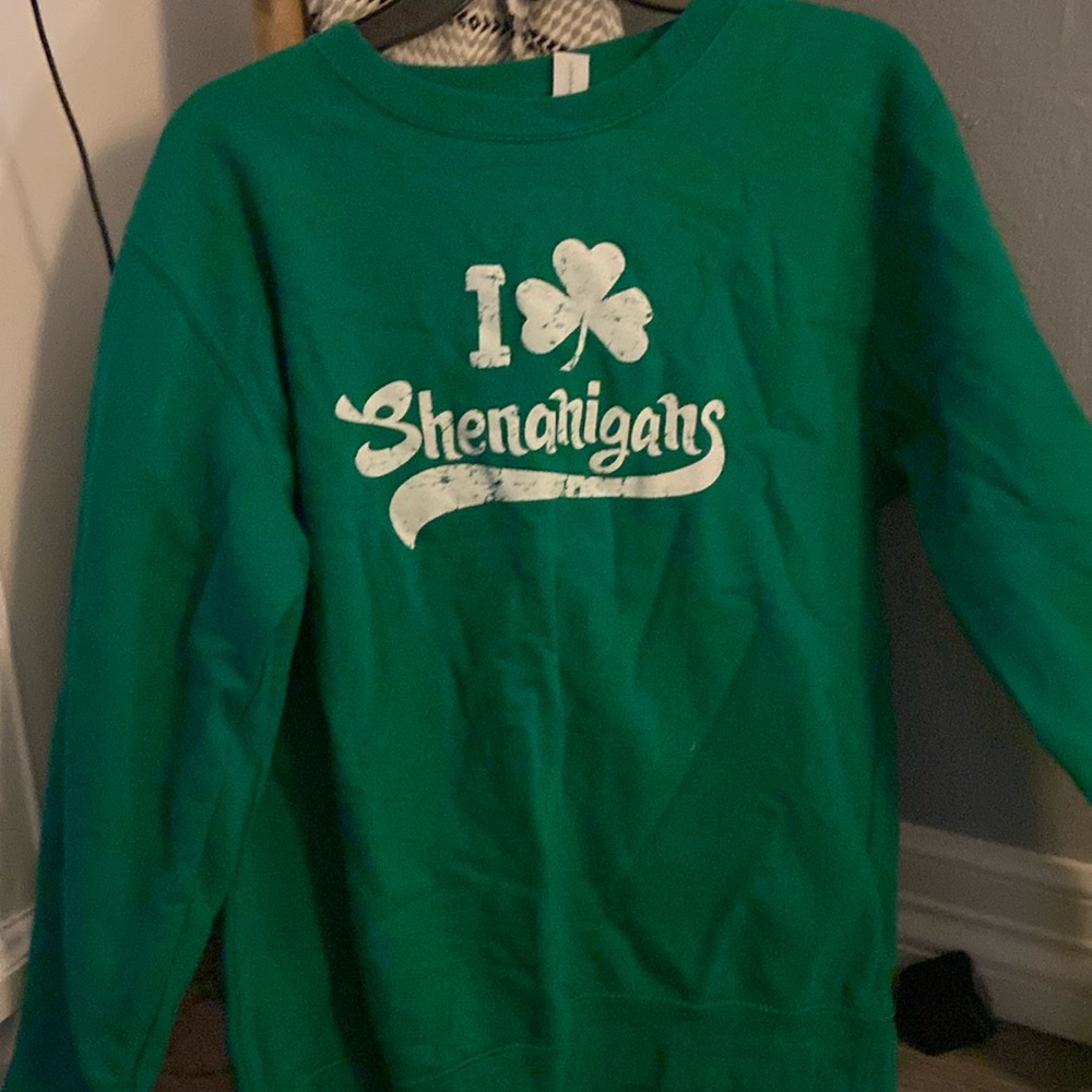 st. pattys day crew neck